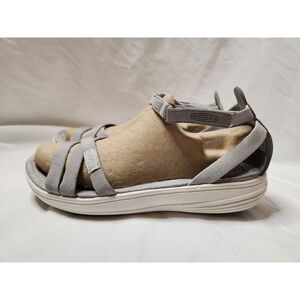 KEEN Damaya Ankle Sandals Womens 10.5 Gray